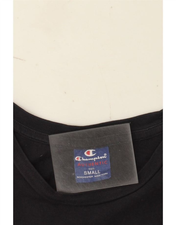 Canotta grafica da uomo Champion Small blu navy