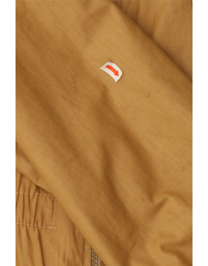 VINTAGE Mens Bomber Jacket IT 48 Medium Beige Vintage Vintage and Second-Hand Vintage from Messina Hembry 