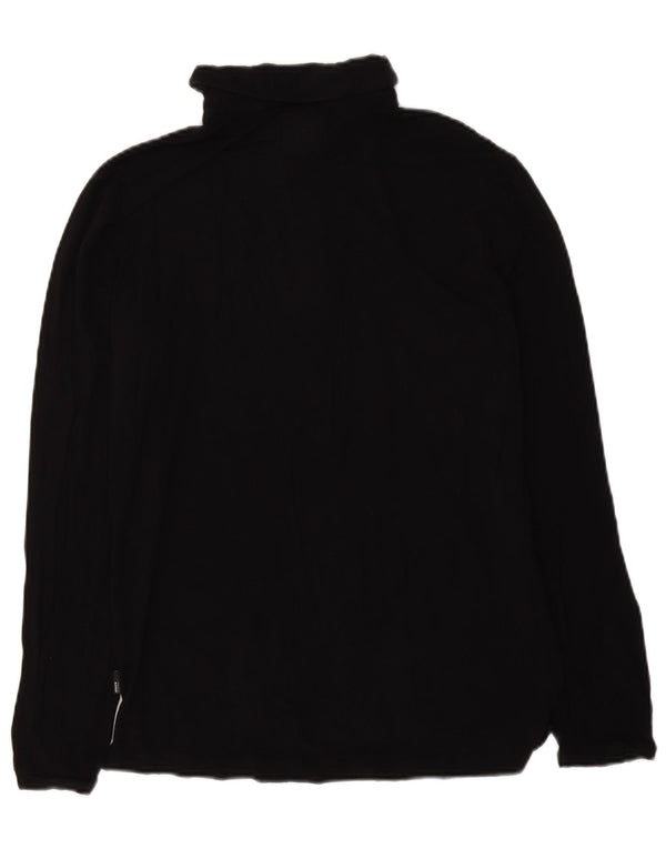 Polo Armani Collezioni da uomo a maniche lunghe XL nera