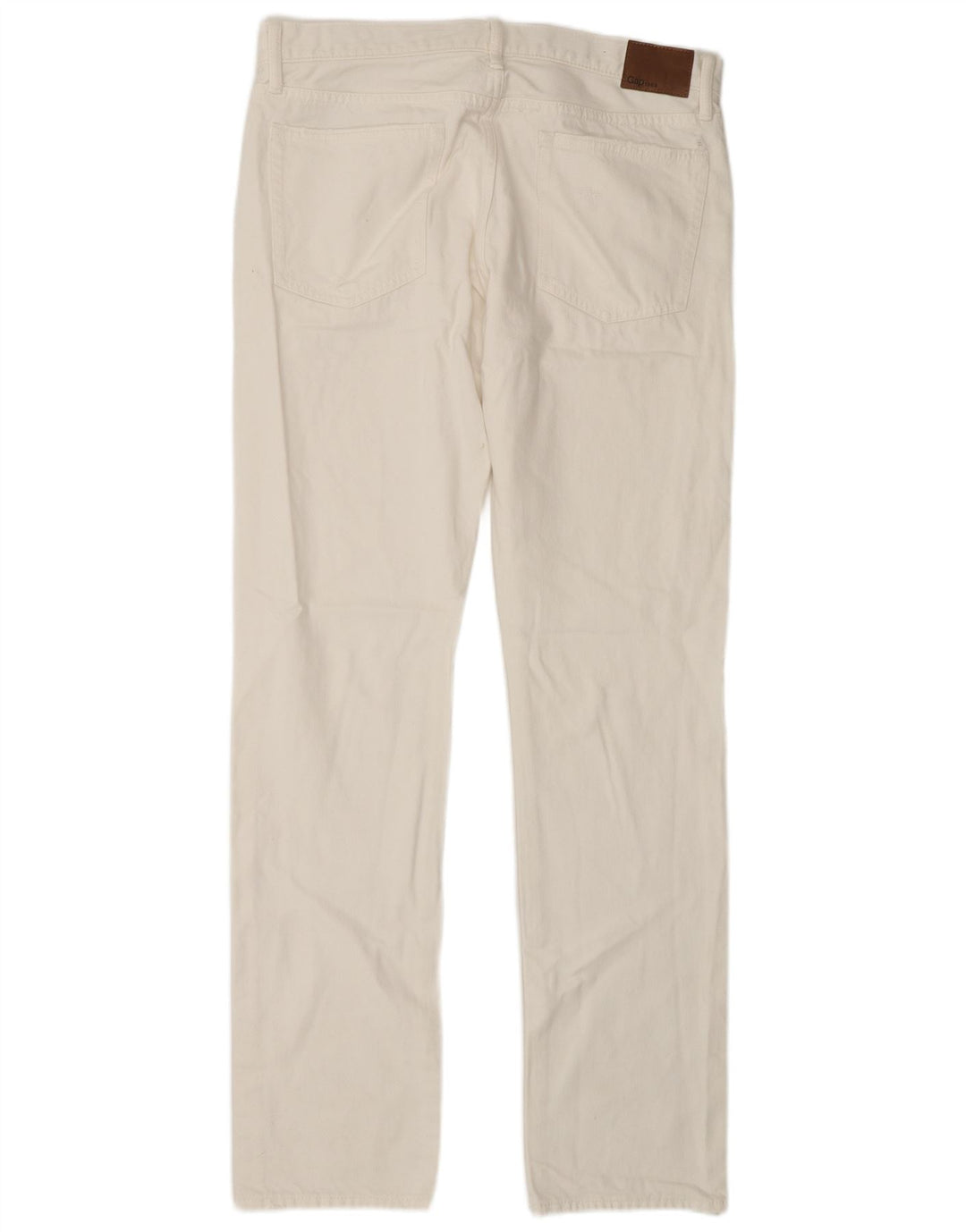 Jeans slim da uomo Gap W32 L34 cotone bianco