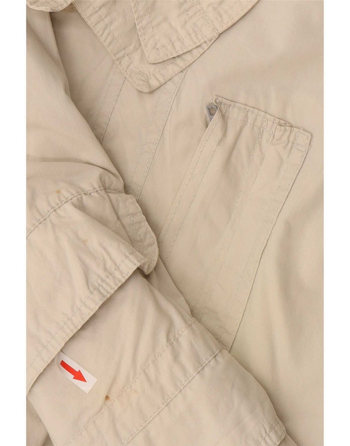 Giubbotto bomber da uomo POP 84 UK 38 cotone bianco sporco medio