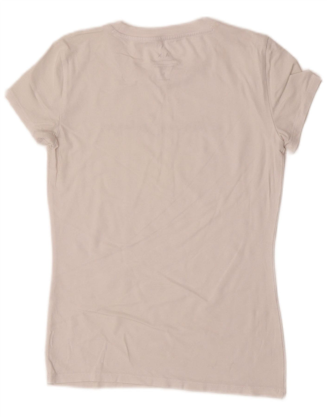 T-shirt grafica da donna Armani Exchange Top UK 10 piccola bianca