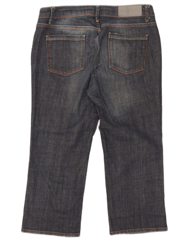 Jeans Capri da donna Zara EU 42 Large W32 L21 Cotone blu navy