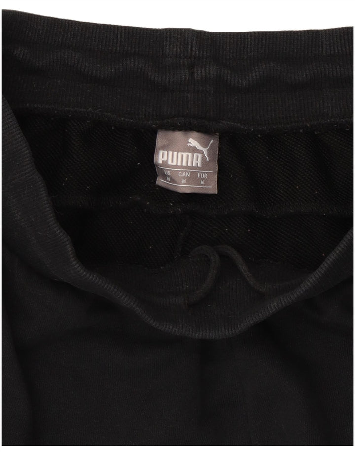 Pantaloni da tuta con grafica PUMA da uomo Joggers Medium Nero