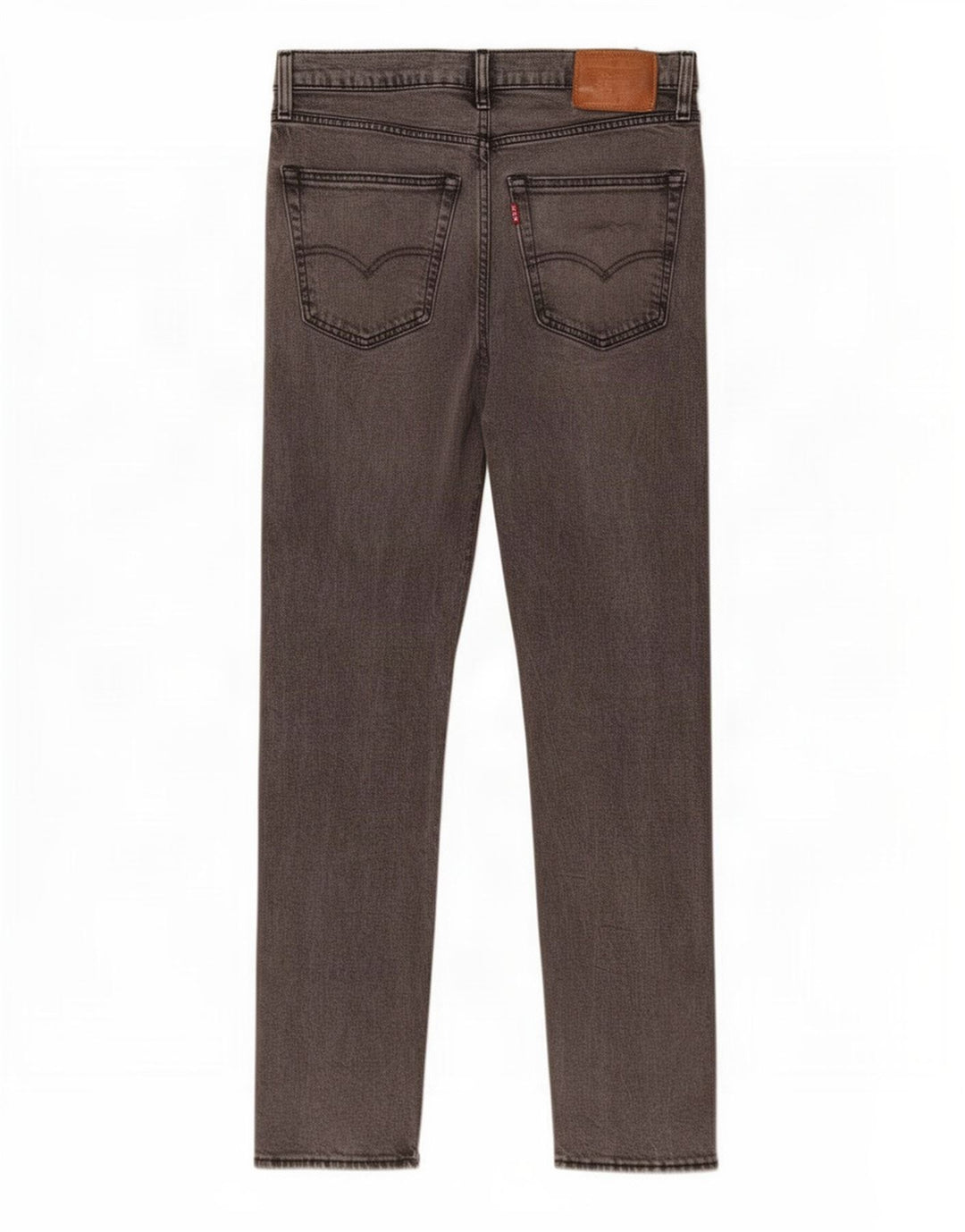 Levi's Uomo 502 Jeans affusolati W31 L32 Cotone grigio