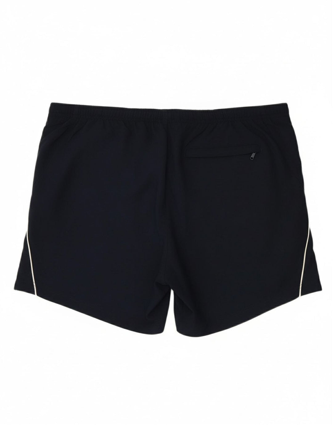 NIKE Mens Sport Shorts UK 37/39 XL Navy Blue Polyester