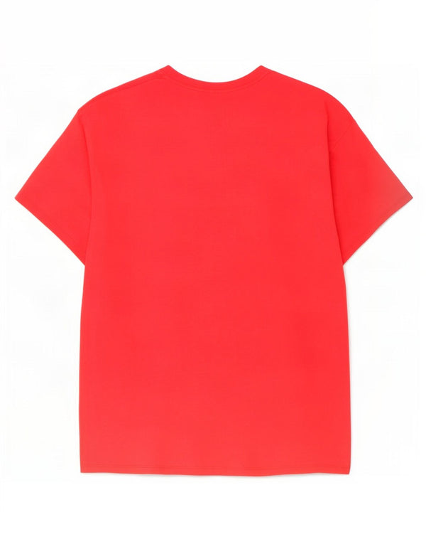 Champion Mens T-Shirt Top XL Red Cotton