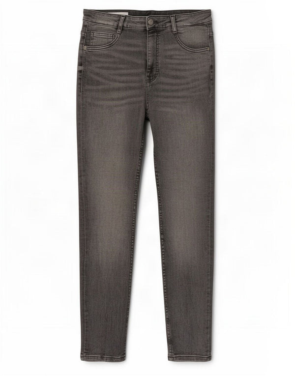 Jeans skinny da donna Zara EU 40 medi W30 L27 Grigio
