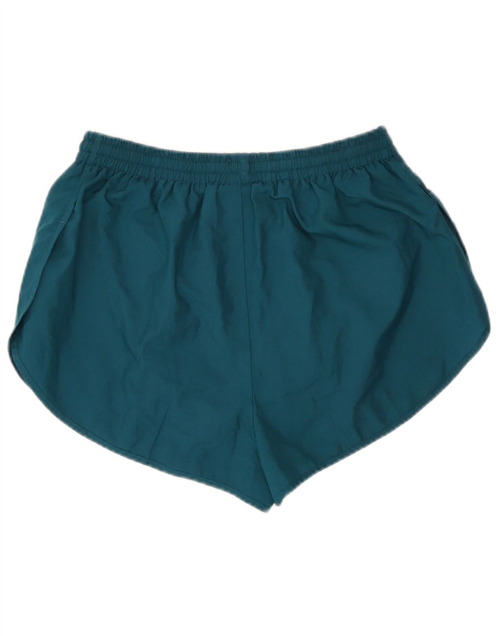 Pantaloncini sportivi da donna New Balance UK 8 Small Verde Poliestere