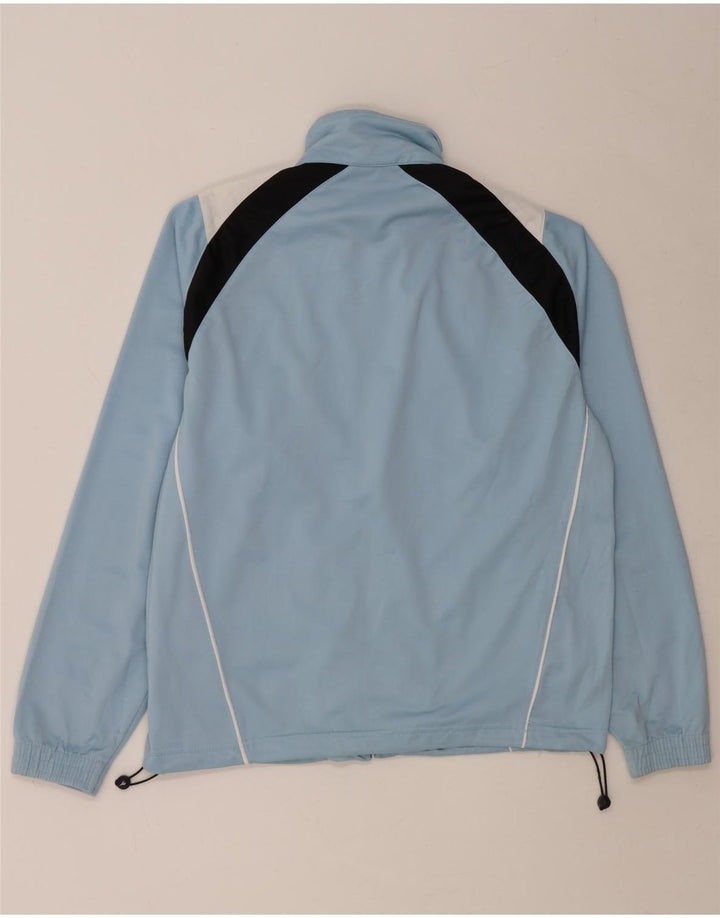 DIADORA Giacca da tuta da uomo UK 38 Poliestere color block blu medio