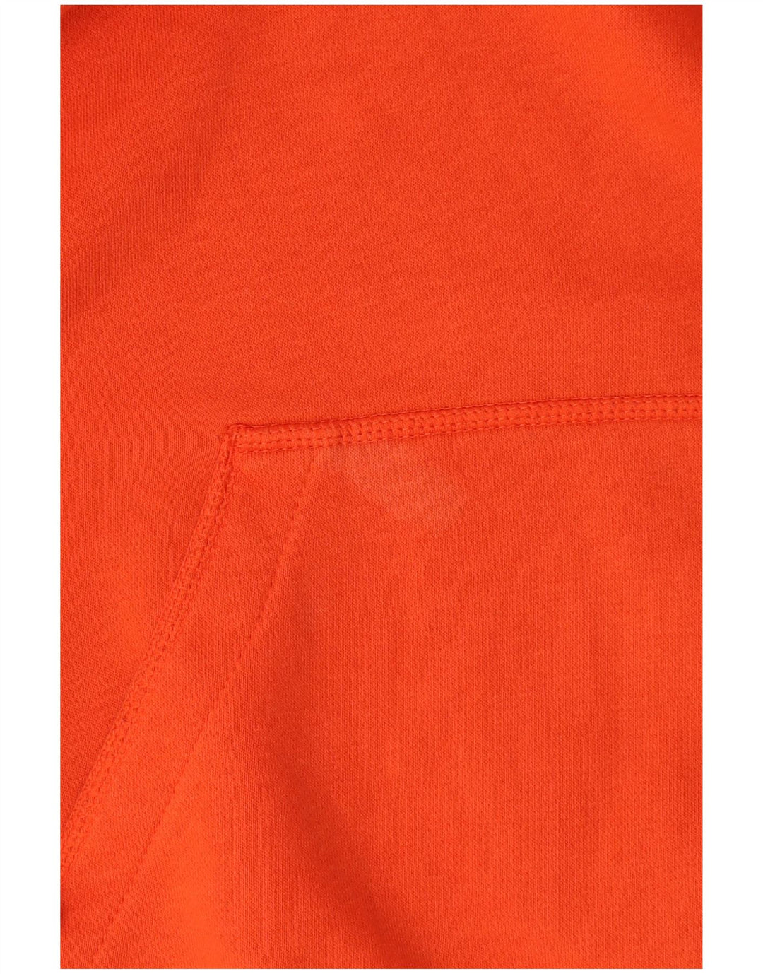 Felpa con cappuccio grafica Nike da uomo piccola in cotone rosso
