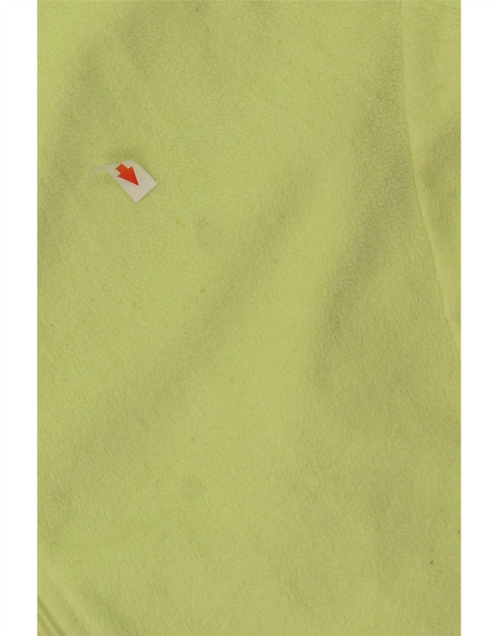 Giacca in pile da donna Marks & Spencer UK 20 2XL poliestere verde