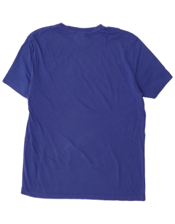 T-shirt grafica da uomo Champion Top XL Blu