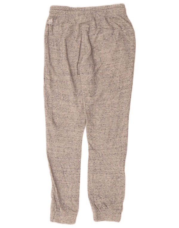 Pantaloni da tuta da donna ADIDAS Joggers UK 8/10 Small Grey Flecked