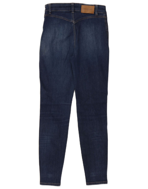 Jeans skinny da donna Desigual EU 36 Small W26 L27 Blu