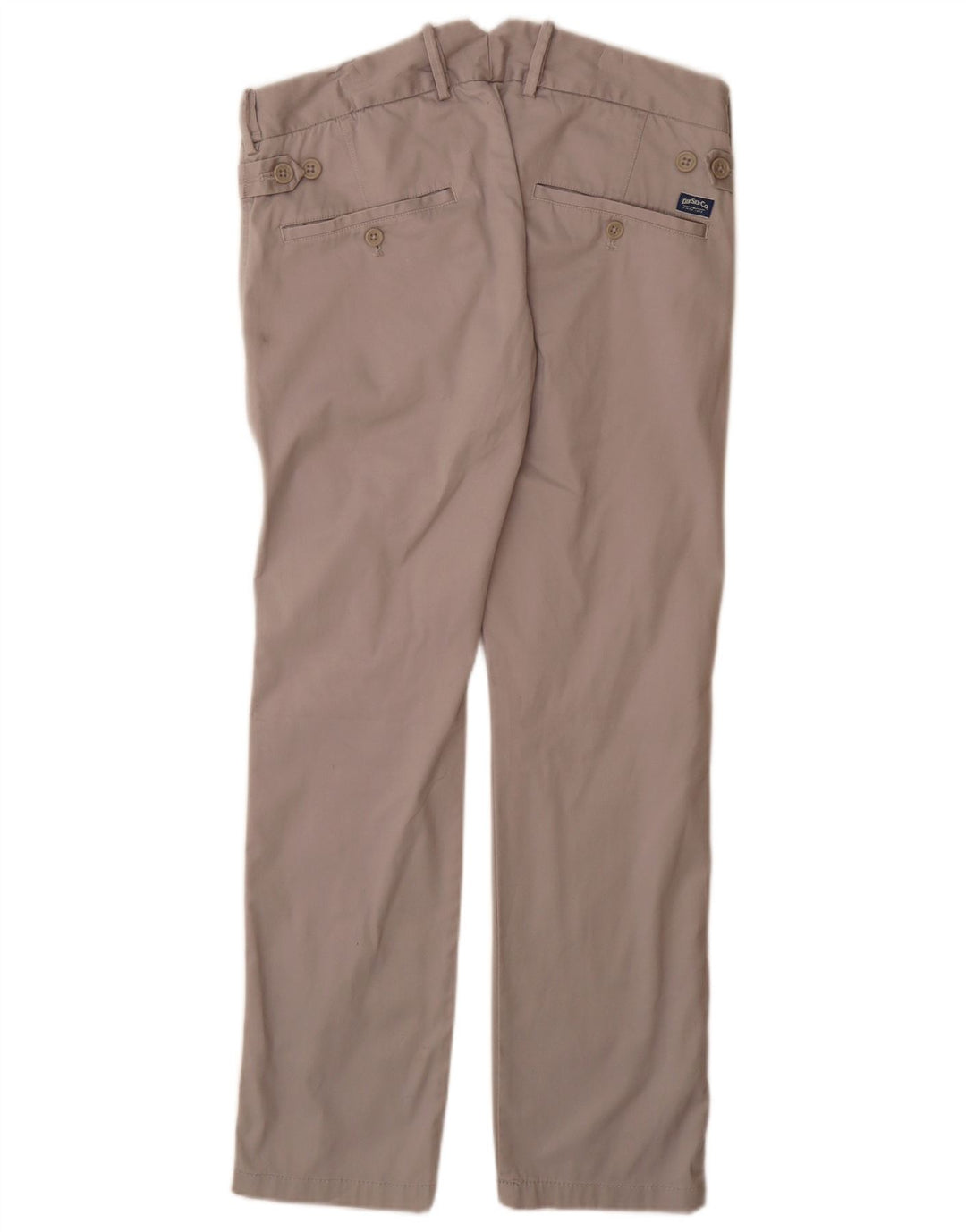 DIESEL Pantaloni da Abito Dritti da Uomo W30 L29 Cotone Grigio