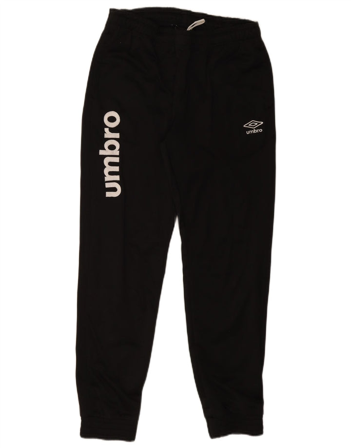 Pantaloni da tuta con grafica da uomo Umbro Joggers piccoli neri