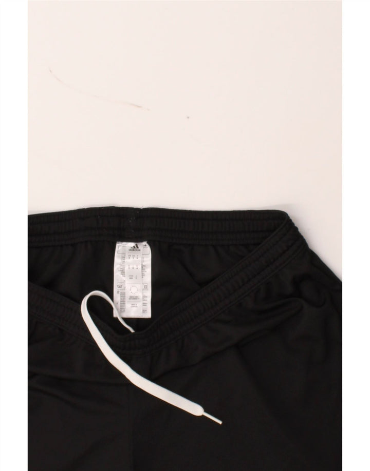ADIDAS Mens Aeroready Sport Shorts Medium  Black Polyester Vintage Adidas and Second-Hand Adidas from Messina Hembry 