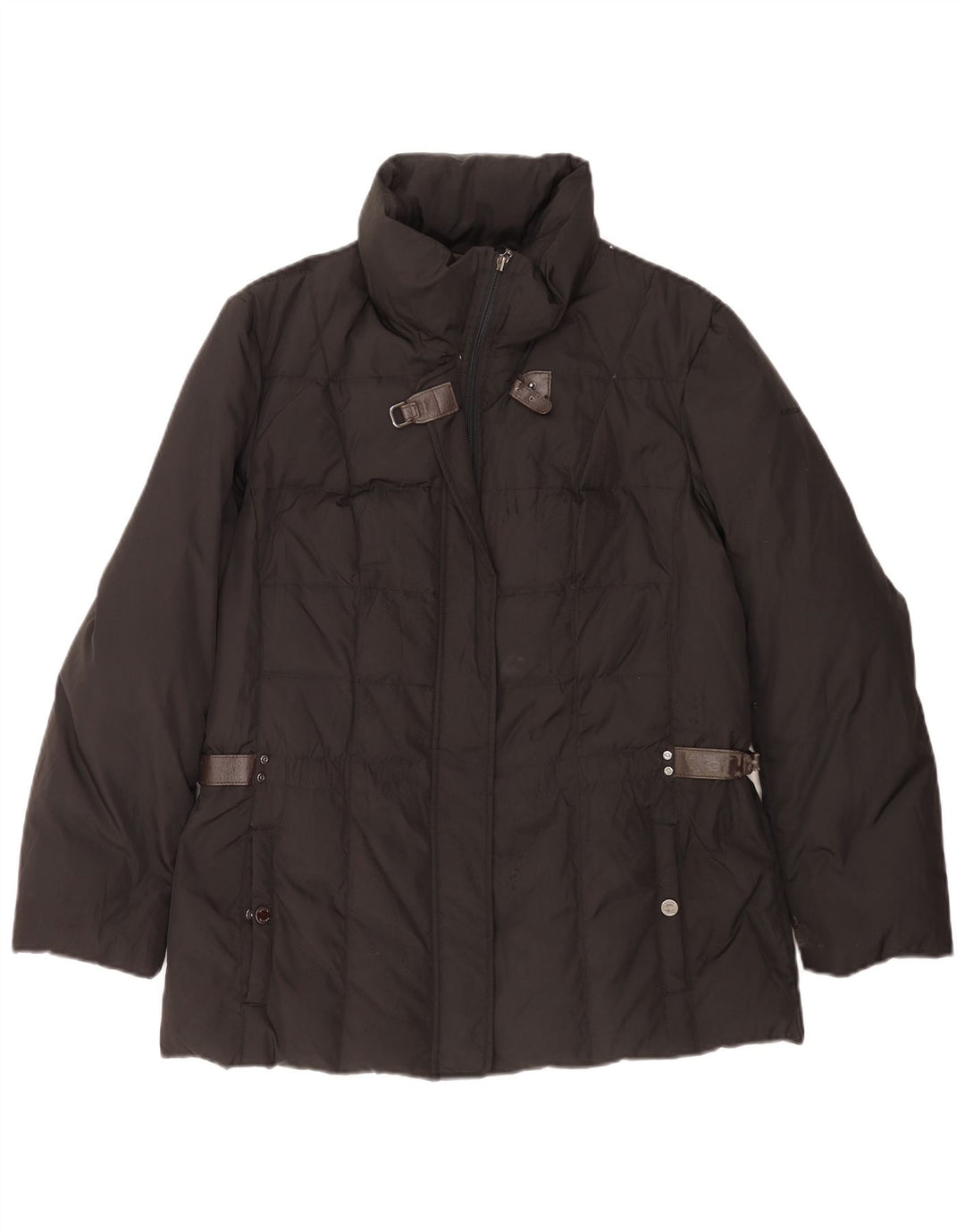 Giacca imbottita da donna Geox UK 14 medio nero poliestere