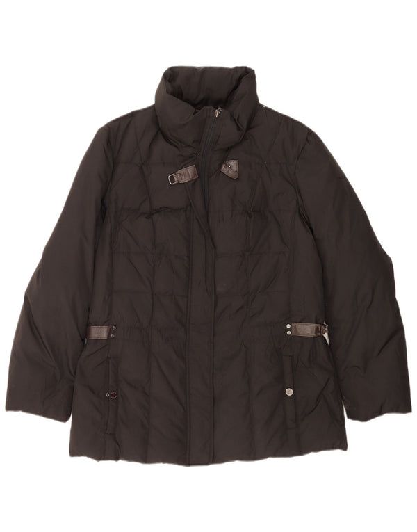 Giacca imbottita da donna Geox UK 14 medio nero poliestere
