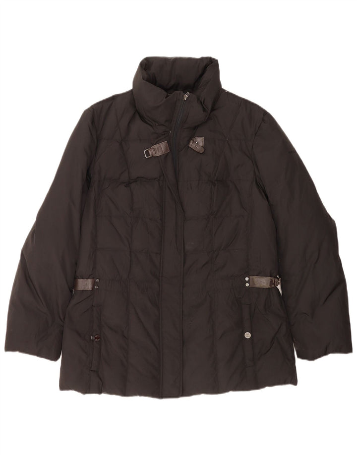 Giacca imbottita da donna Geox UK 14 medio nero poliestere