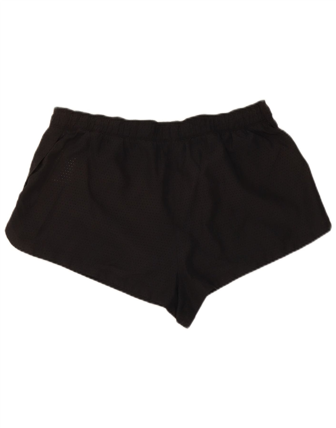 Pantaloncini sportivi Nike Dri Fit da donna UK 16 Large Nero Poliestere