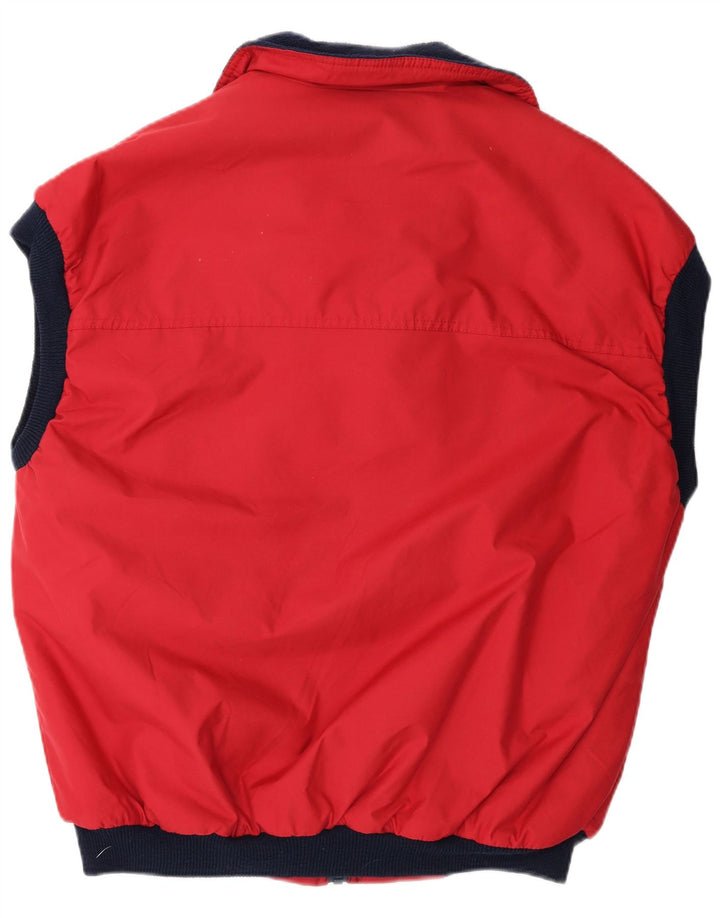 Gilet da uomo Bronte UK 40 Large Rosso Poliestere