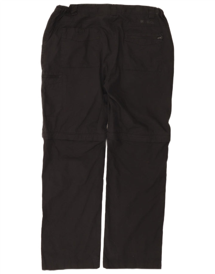 MOUNTAIN WAREHOUSE Pantaloni cargo da donna UK 16 Large W36 L30 Nero