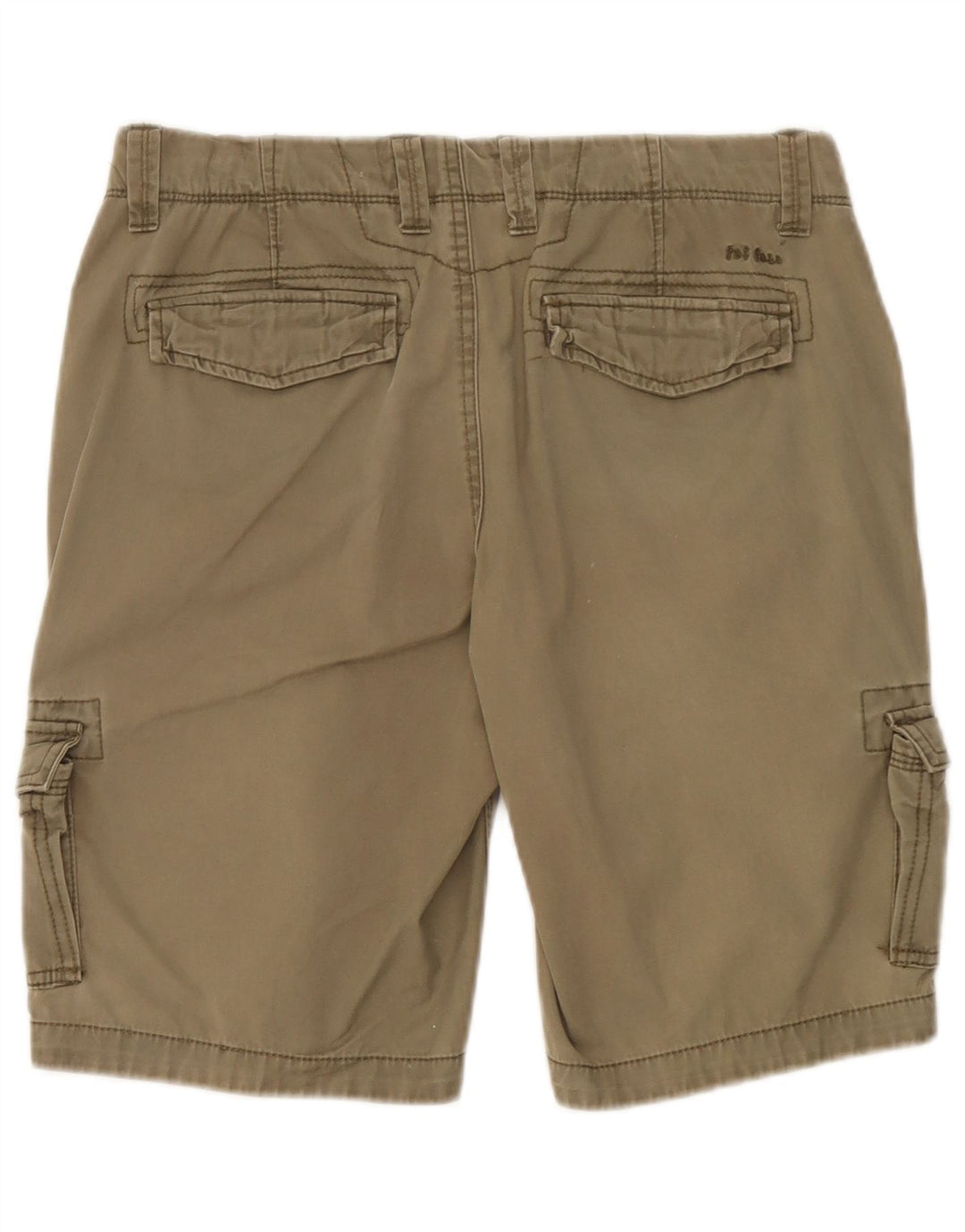 Pantaloncini cargo da donna Fat Face UK 12 Medium W32 Cotone kaki