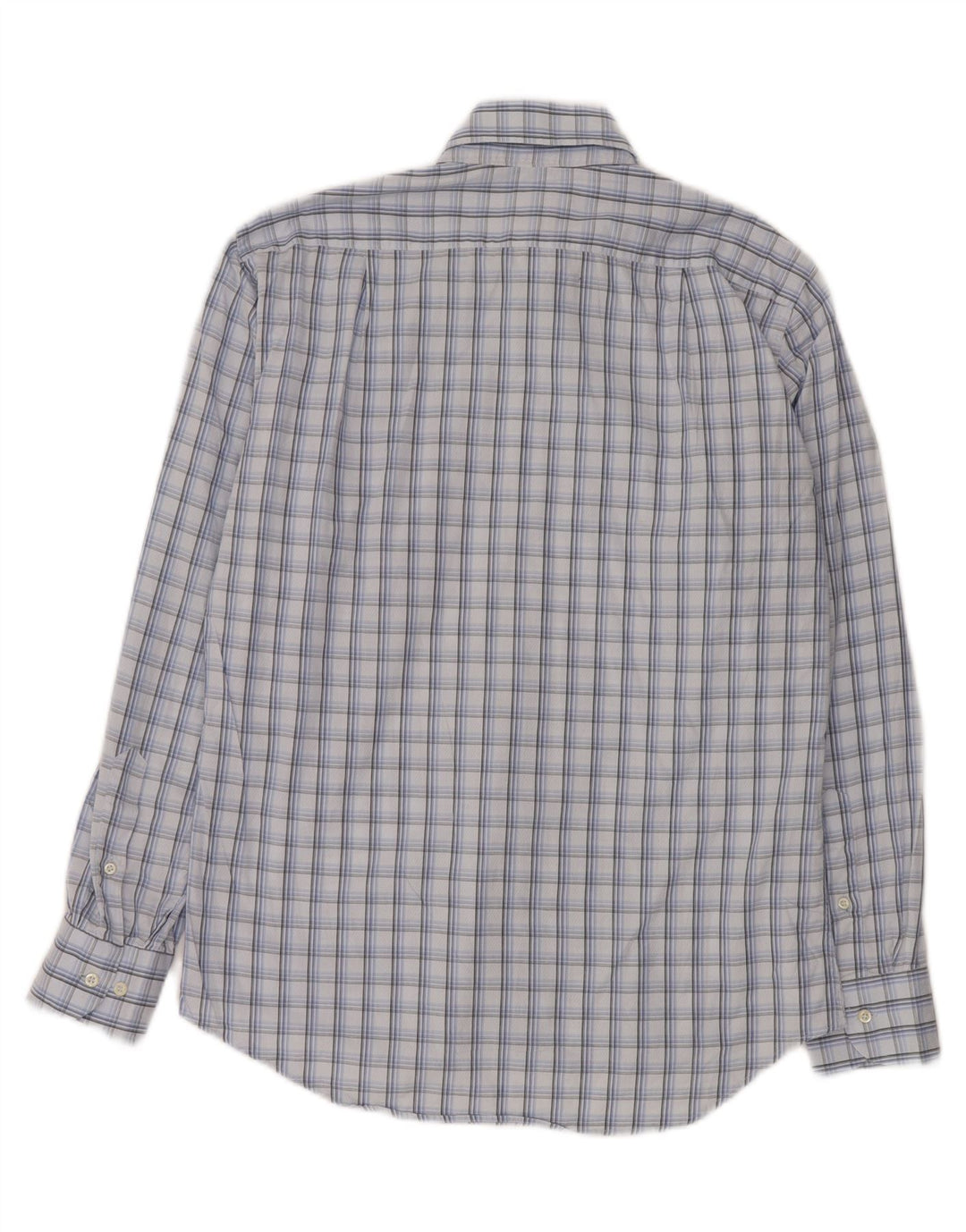 Camicia da uomo Roccobarocco Taglia 15 38 Check blu medio