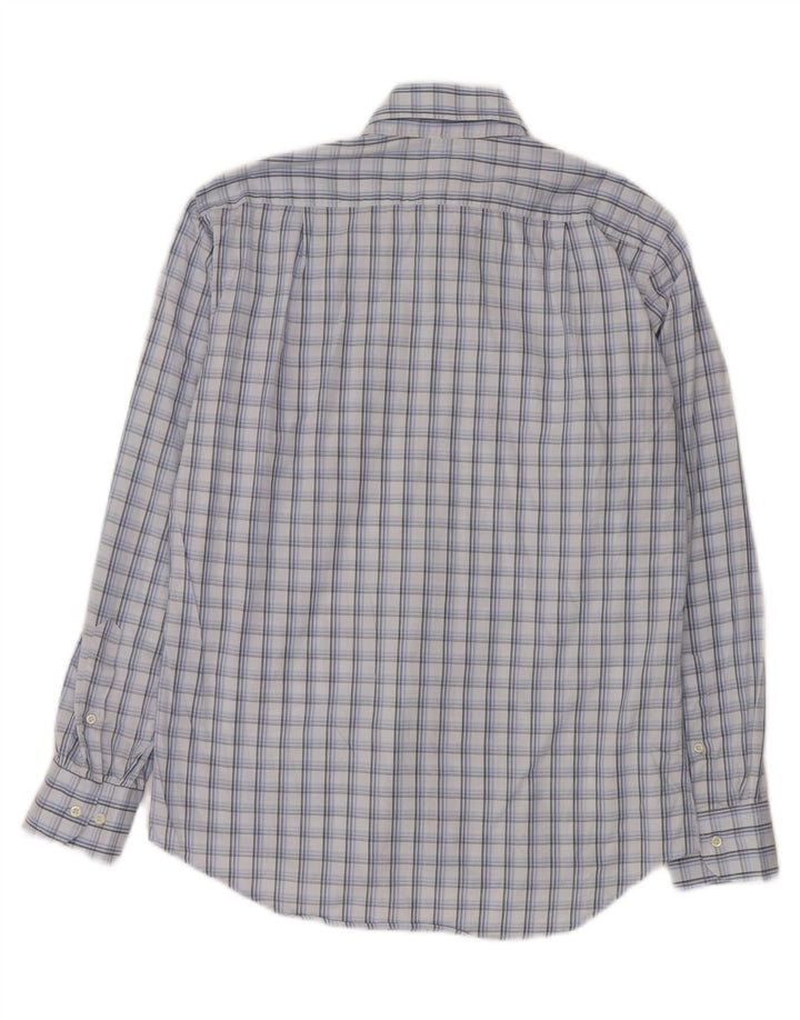 Camicia da uomo Roccobarocco Taglia 15 38 Check blu medio