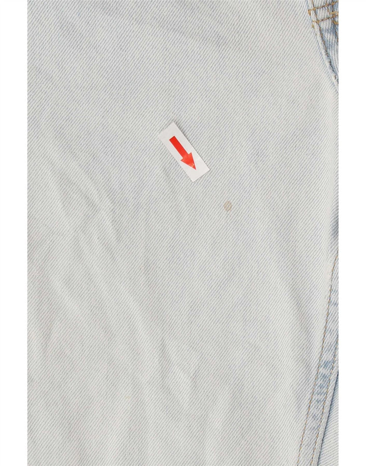 Jeans dritti da uomo Zara EU 40 medio W31 L28 blu