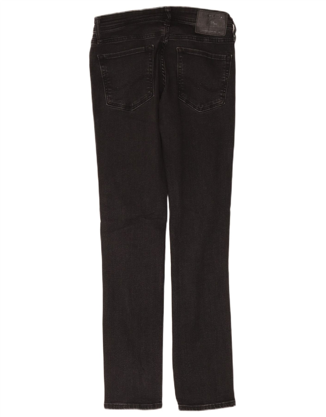 Jack & Jones Uomo GLENN Slim Jeans W30 L32 Cotone Grigio