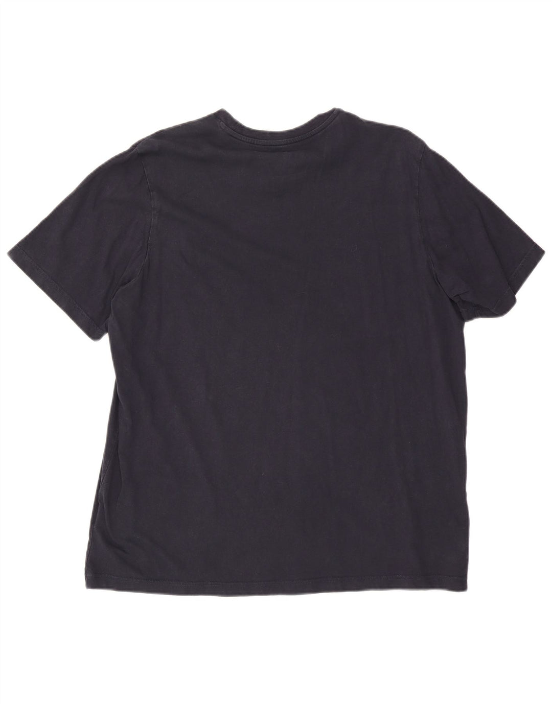 T-shirt da uomo Adidas Top XL blu navy in cotone