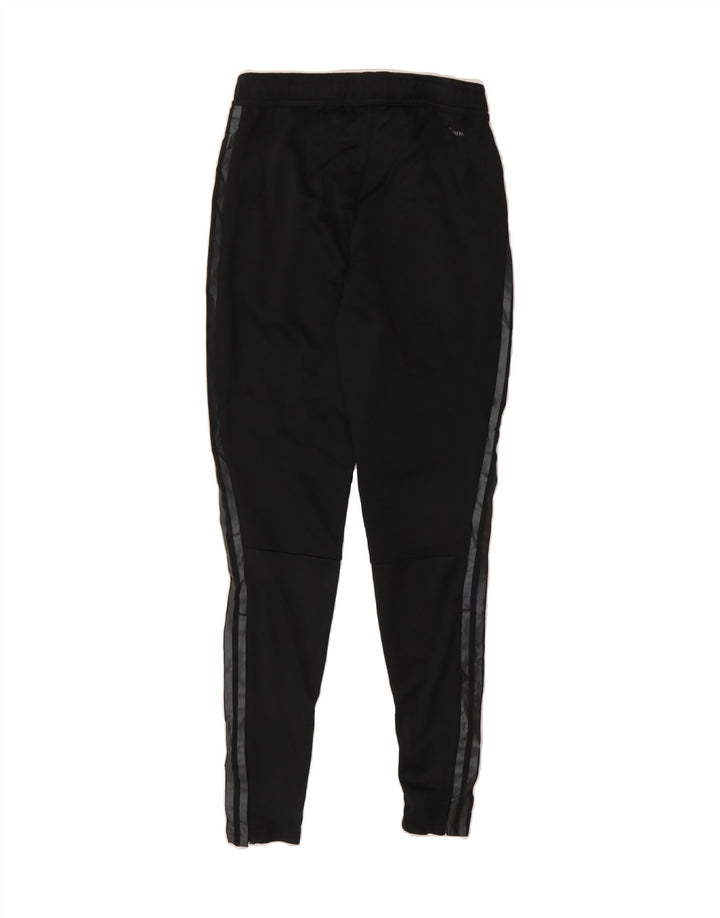 ADIDAS Womens Climacool Tracksuit Trousers UK 4/6 XS  Black Polyester Vintage Adidas and Second-Hand Adidas from Messina Hembry 