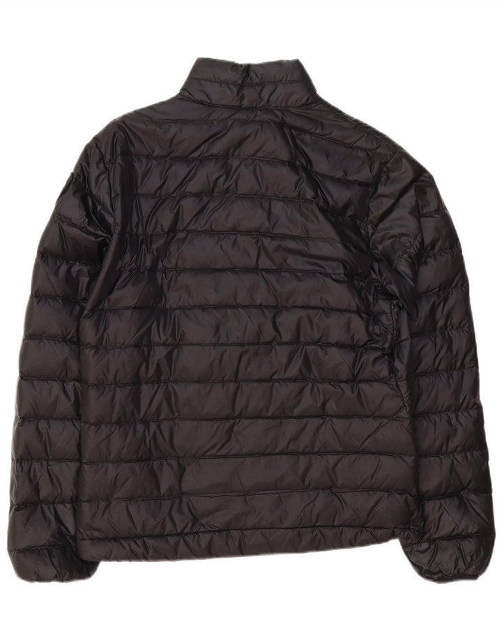 Giacca imbottita da uomo Blauer UK 38 poliestere nero medio