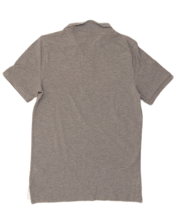 Nike Mens Polo Shirt Small Grey Flecked Cotton