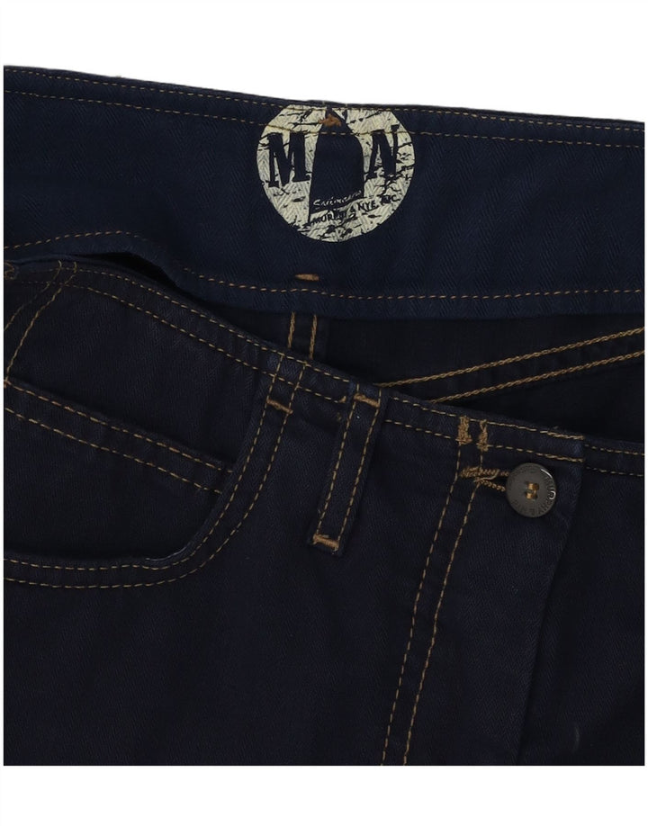 Minigonna in denim da donna Murphy & Nye W30 cotone blu navy medio