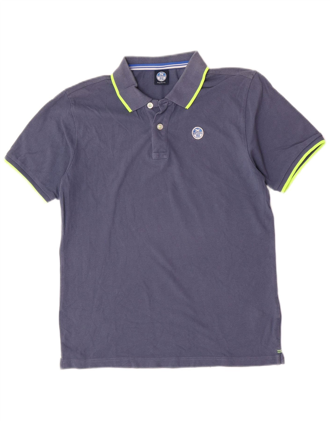 Polo North Sails da uomo vestibilità regolare XS in cotone blu navy