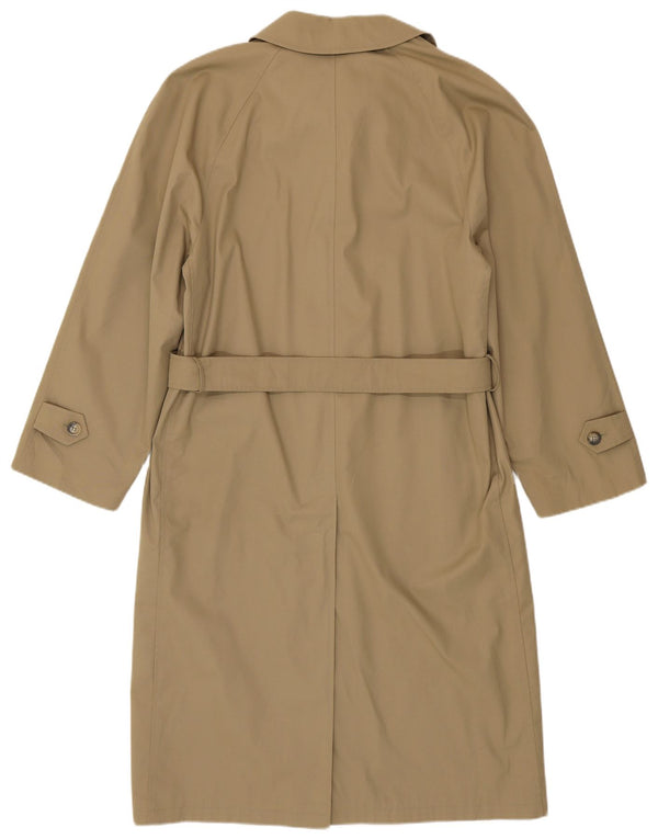 Trench da uomo ampio Cerruti 1881 IT 46 piccolo poliestere beige