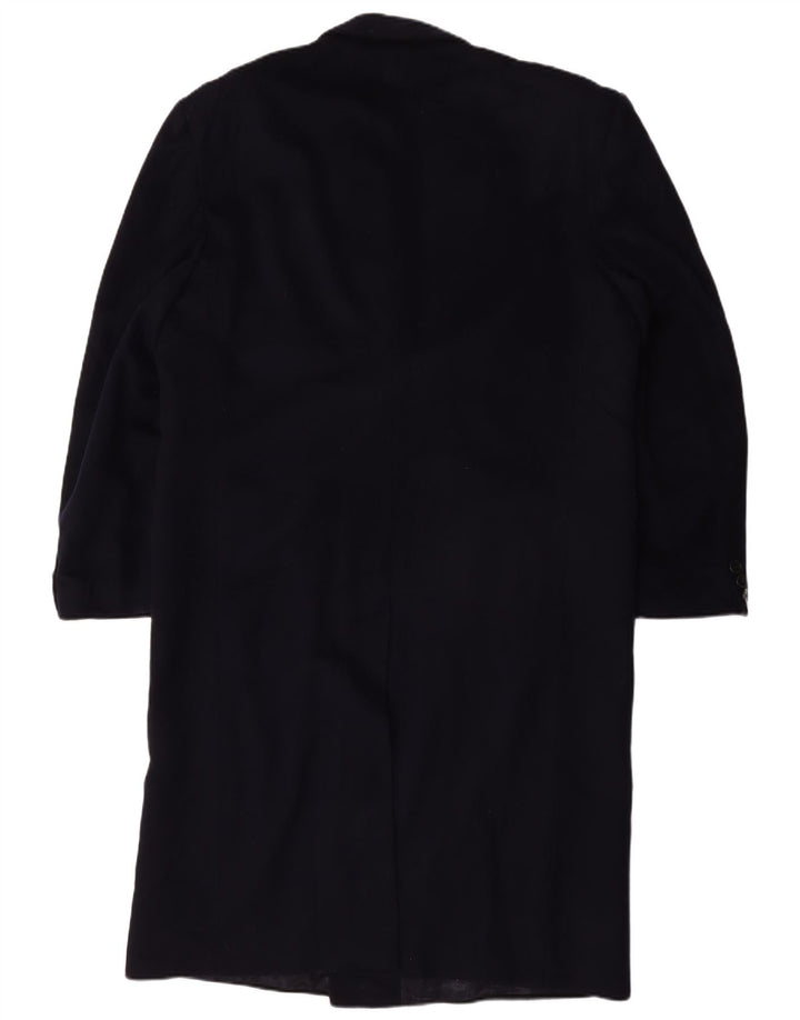 Cappotto Doppiopetto Uomo Marzotto Principe IT 50 Large Blu Navy