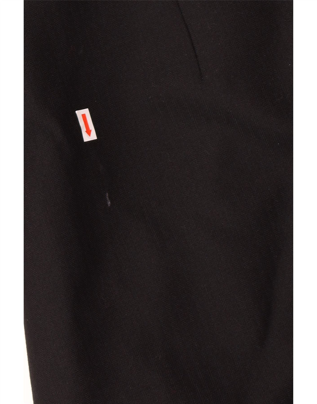 Giacca blazer da uomo Magee a 1 bottone, UK 40, grande, in lana vergine nera