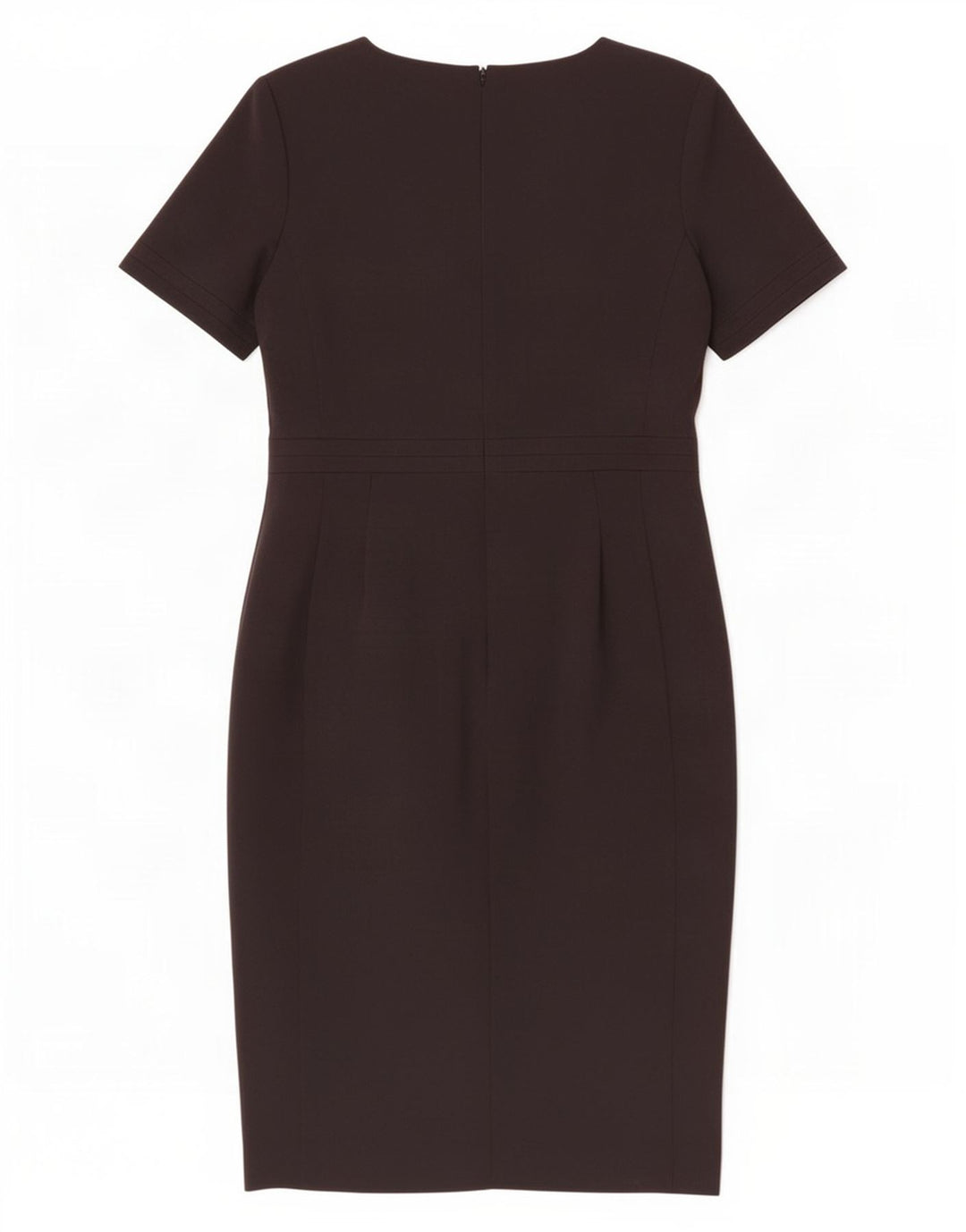Abito tubino da donna Marks & Spencer UK 14 poliestere nero medio