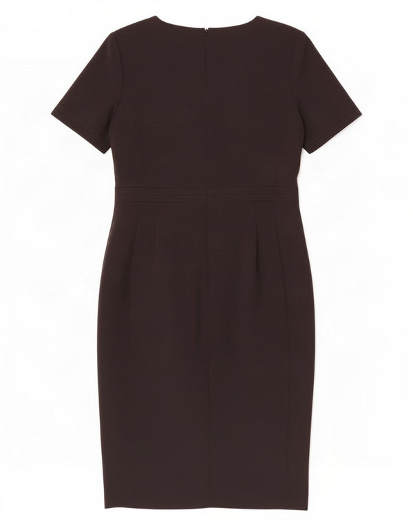 Abito tubino da donna Marks & Spencer UK 14 poliestere nero medio