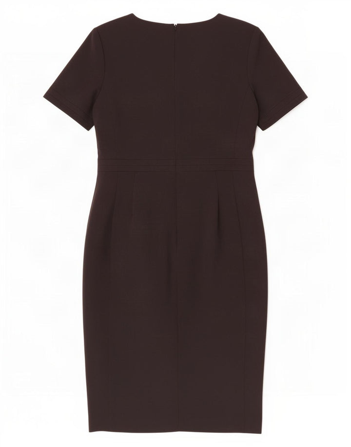Abito tubino da donna Marks & Spencer UK 14 poliestere nero medio