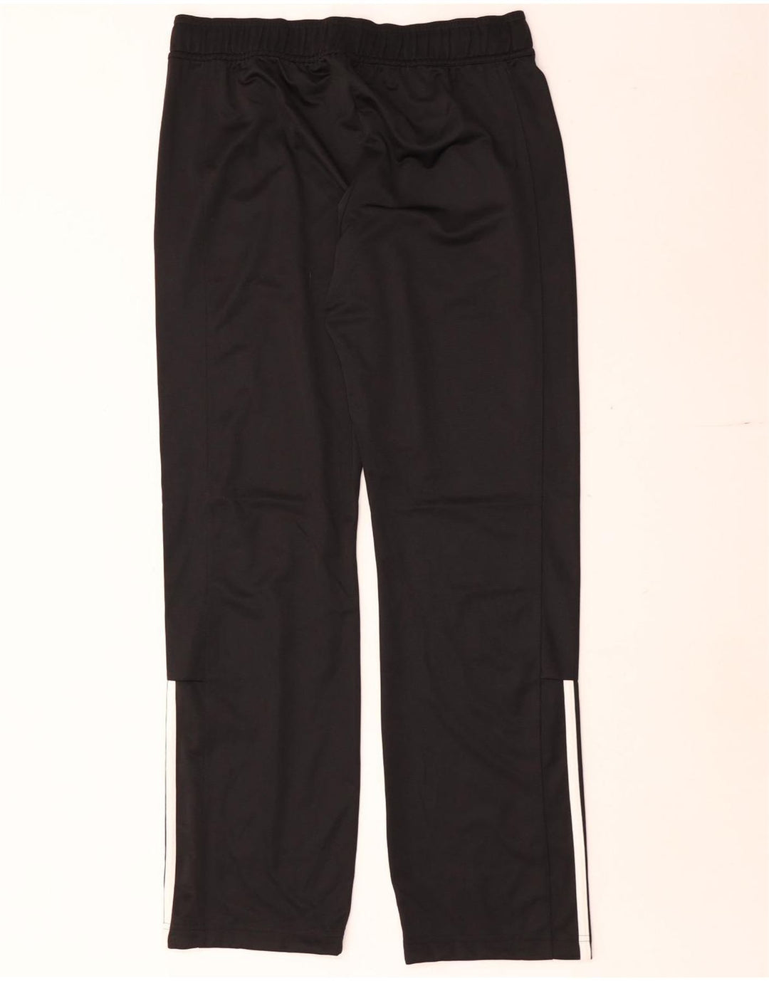 Pantaloni da tuta da donna Adidas UK 12/14 Medium Nero Poliestere