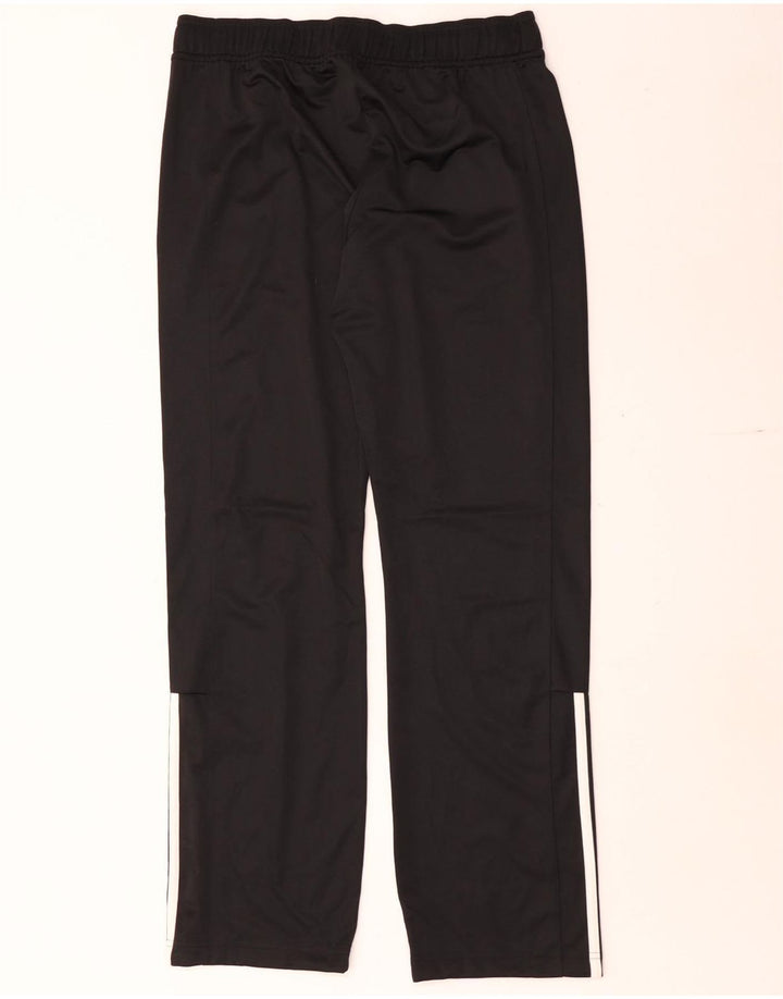 Pantaloni da tuta da donna Adidas UK 12/14 Medium Nero Poliestere