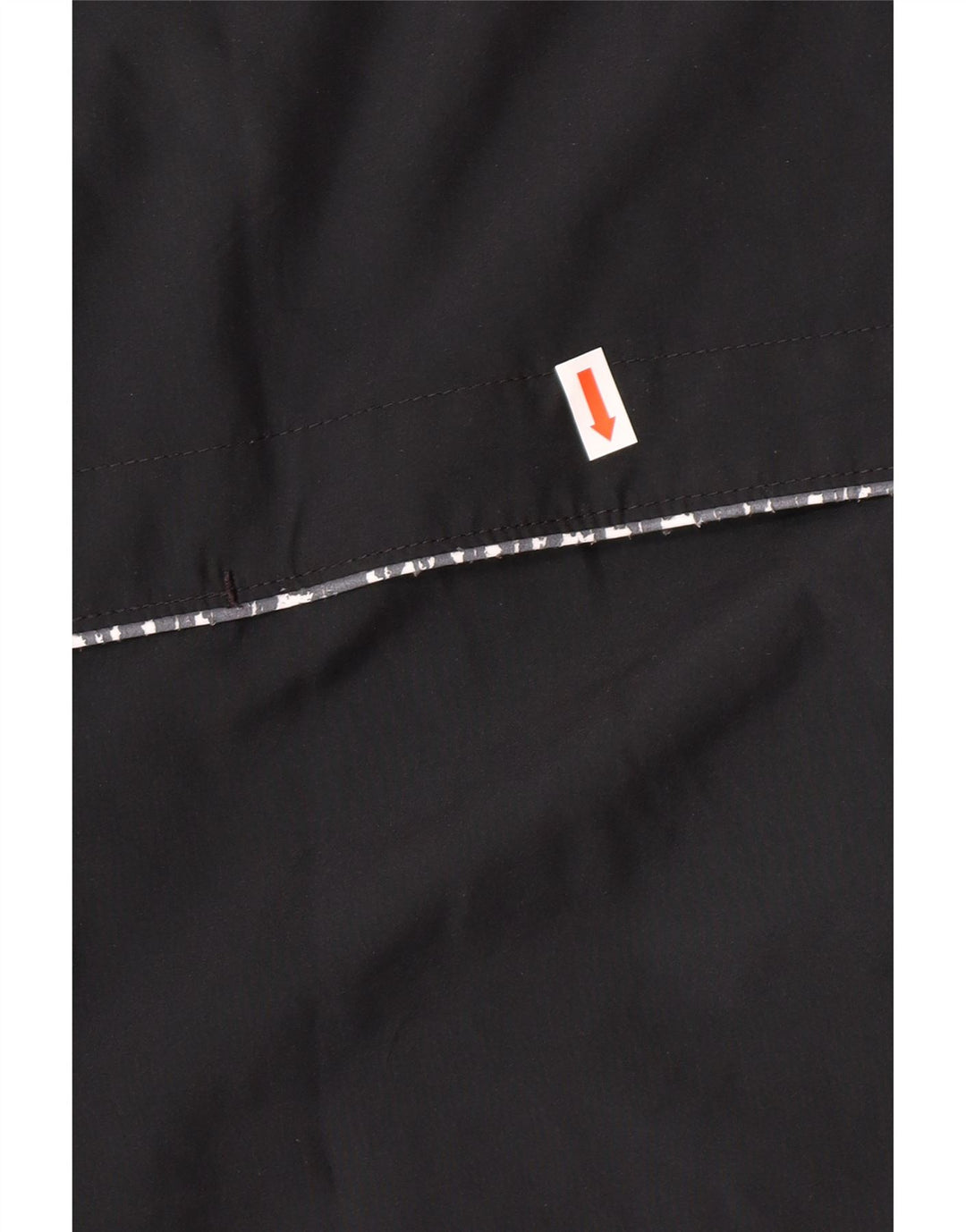 Giacca antipioggia da uomo NIKE UK 42/44 grande poliestere nero