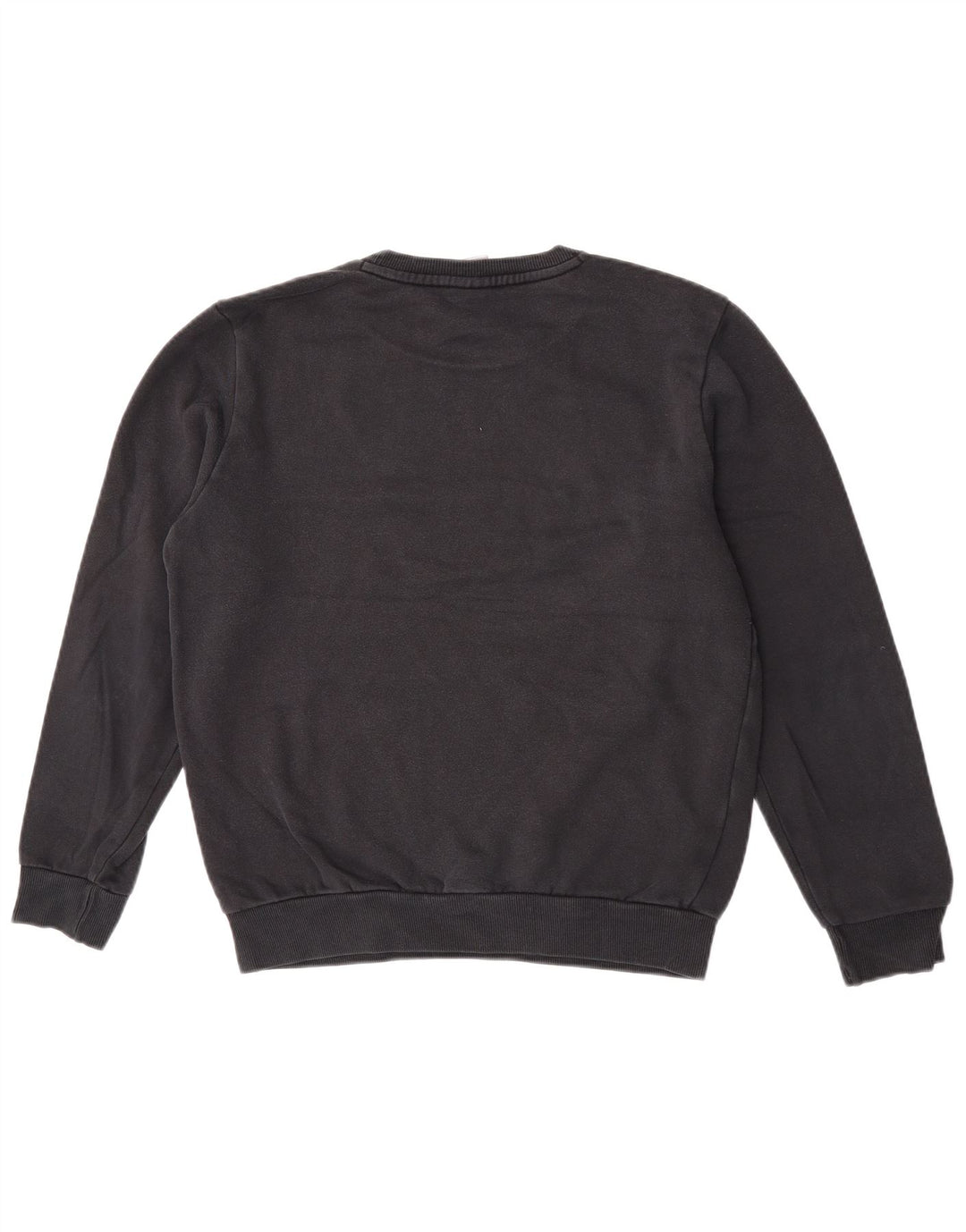Felpa grafica da uomo Puma Jumper XS in cotone nero
