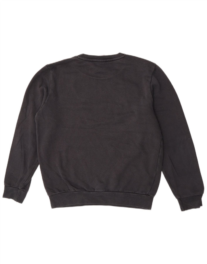 Felpa grafica da uomo Puma Jumper XS in cotone nero